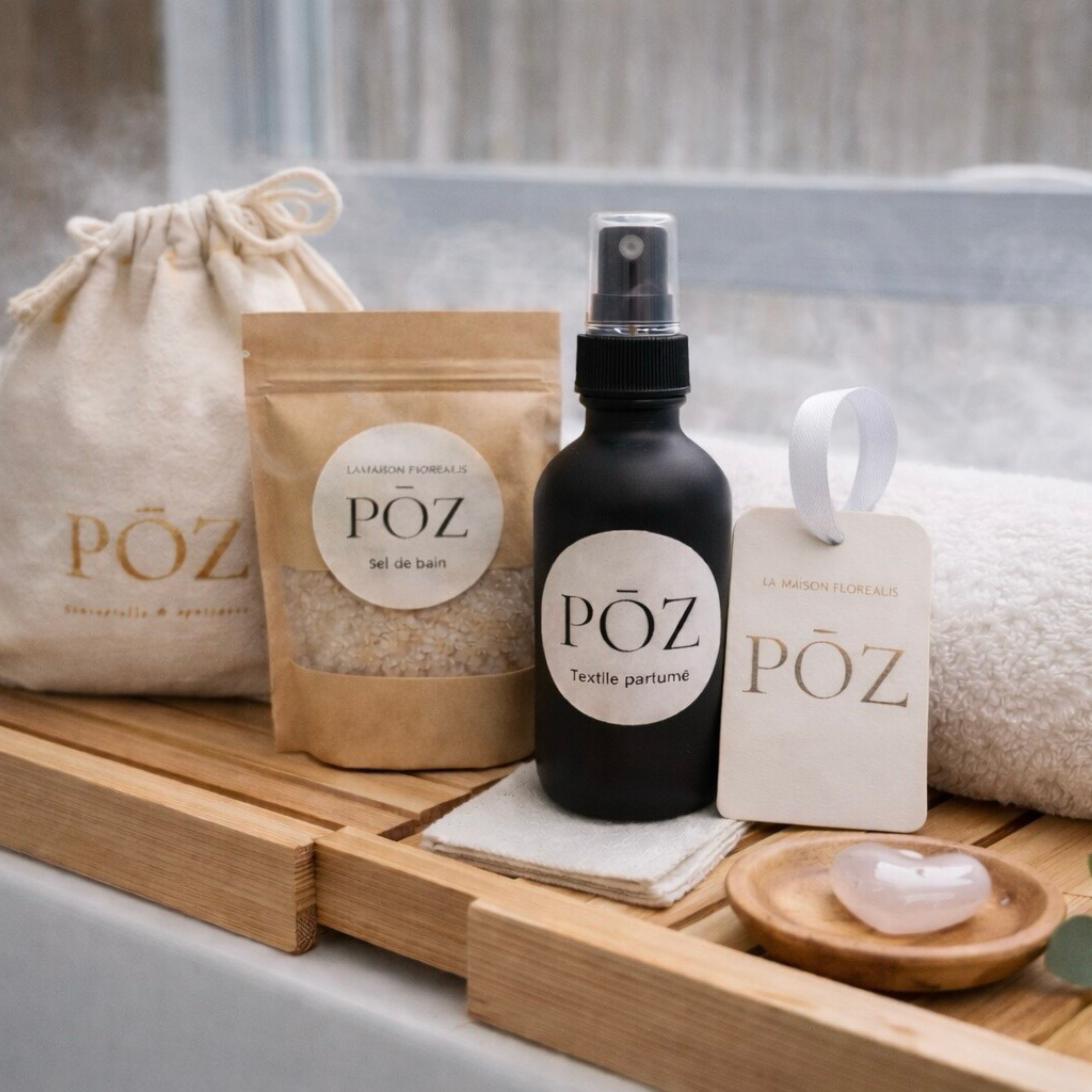 PŌZ · Bain & Corps