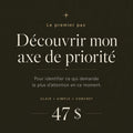 Découvrir ma priorité