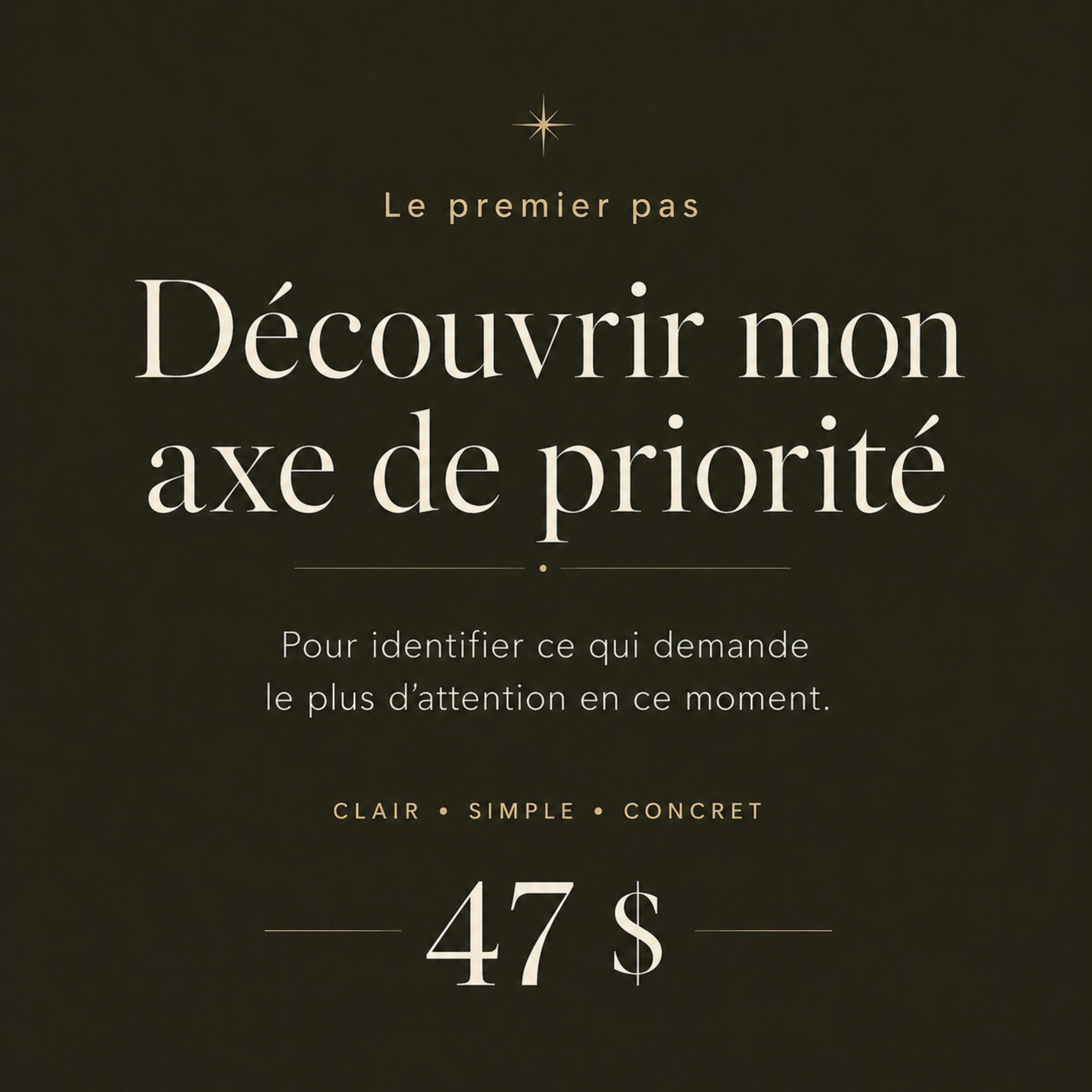 Découvrir ma priorité