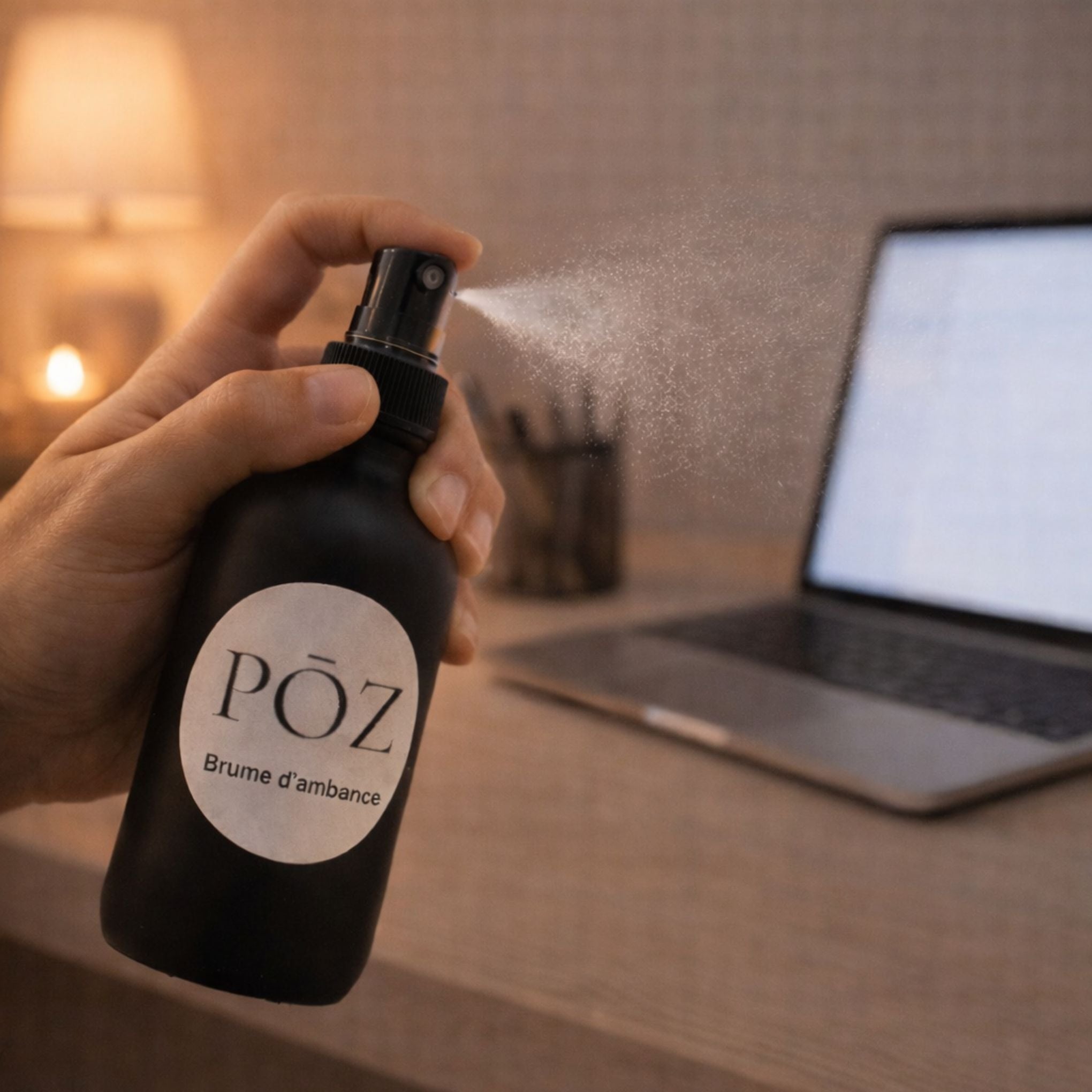 Brume d’ambiance PŌZ