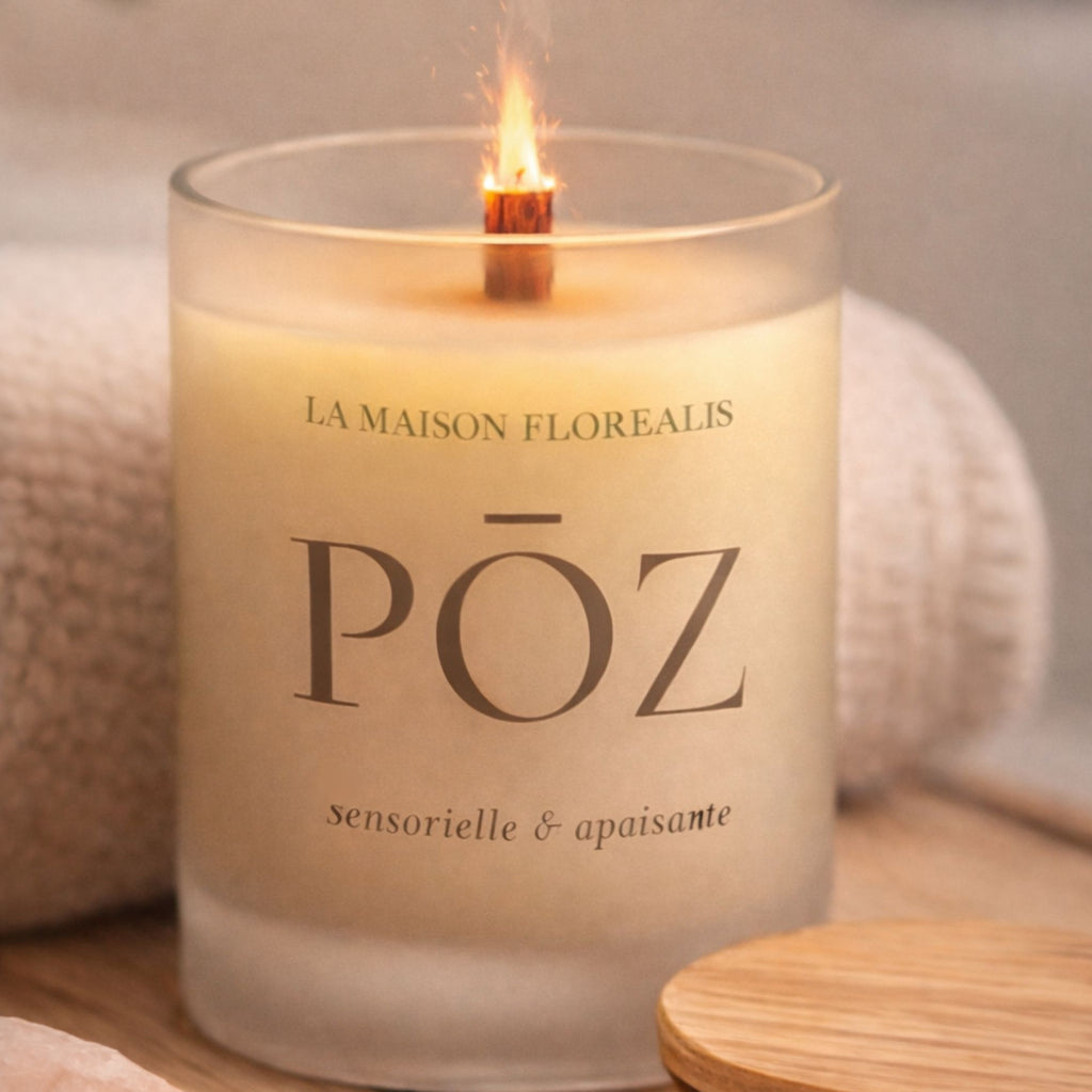 Bougie parfumée PŌZ