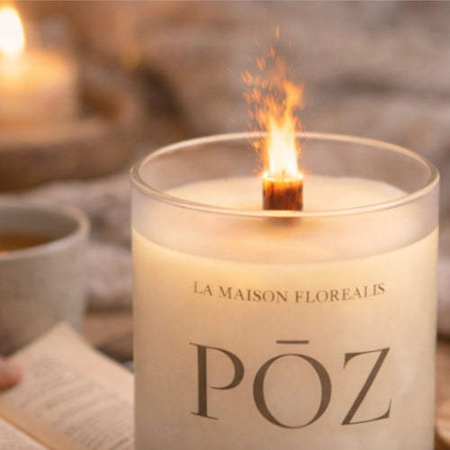Bougie parfumée PŌZ