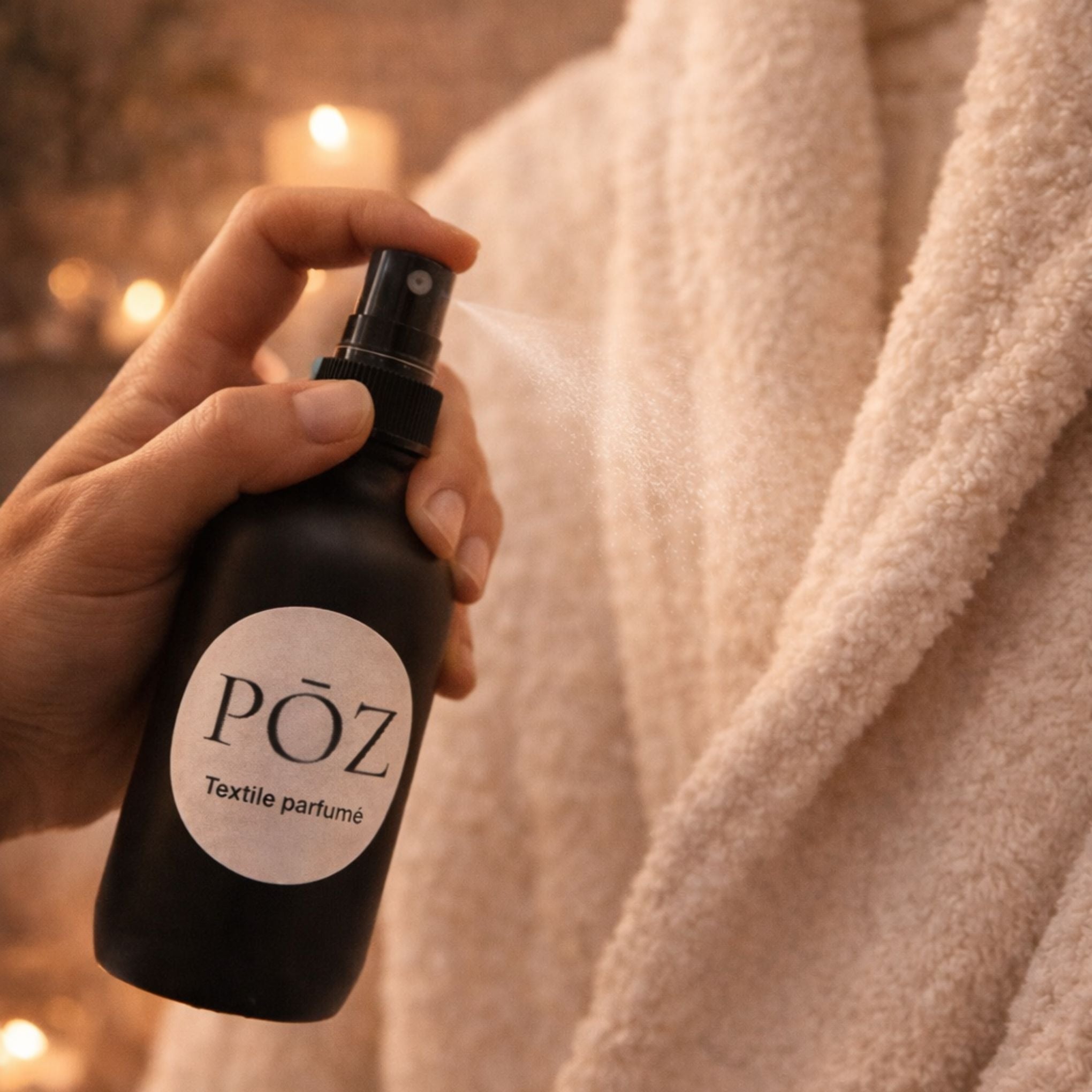 Textile parfumé PŌZ