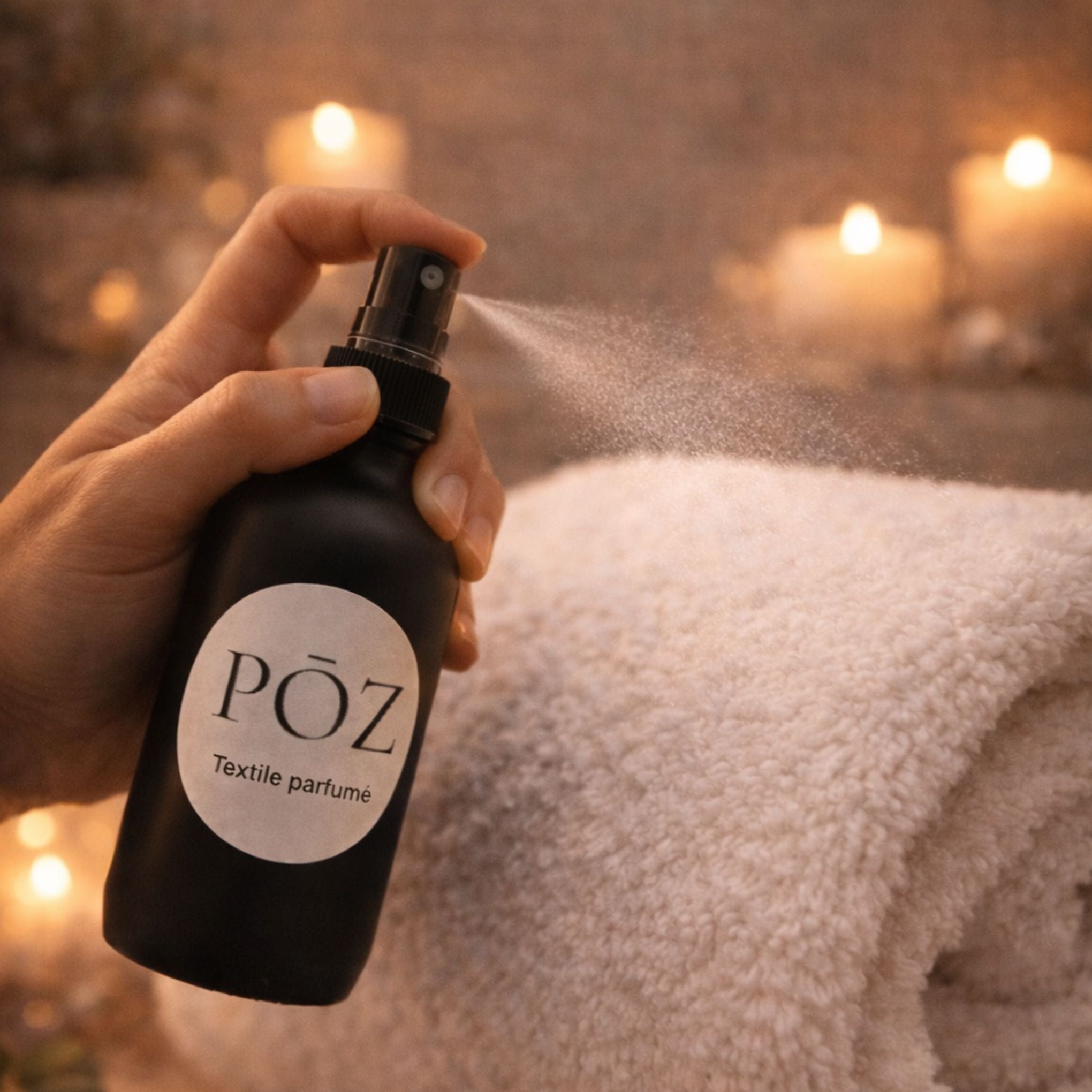 Textile parfumé PŌZ