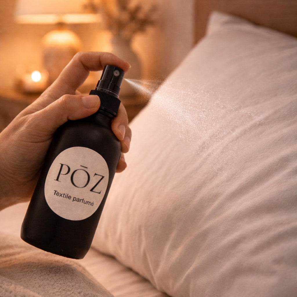 Textile parfumé PŌZ