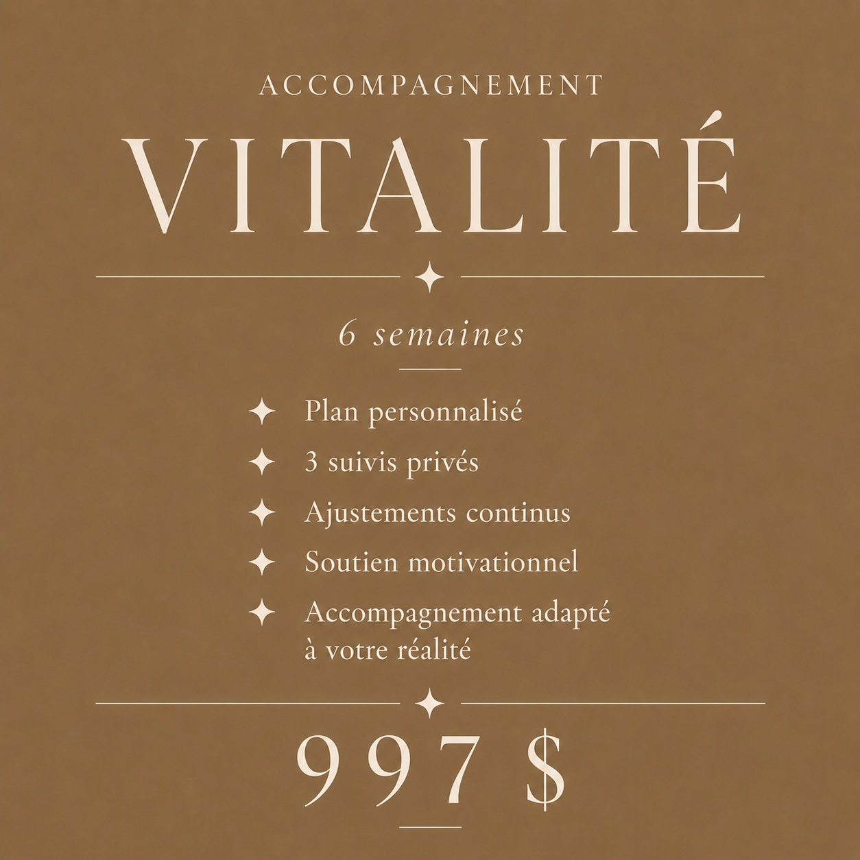 Accompagnement Vitalité